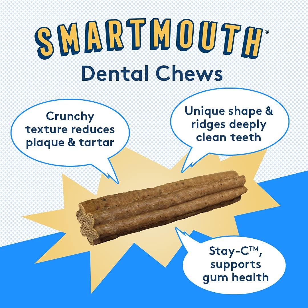 Chews Dentales Smartmouth The Missing Link 28 Ct Perros Grandes
