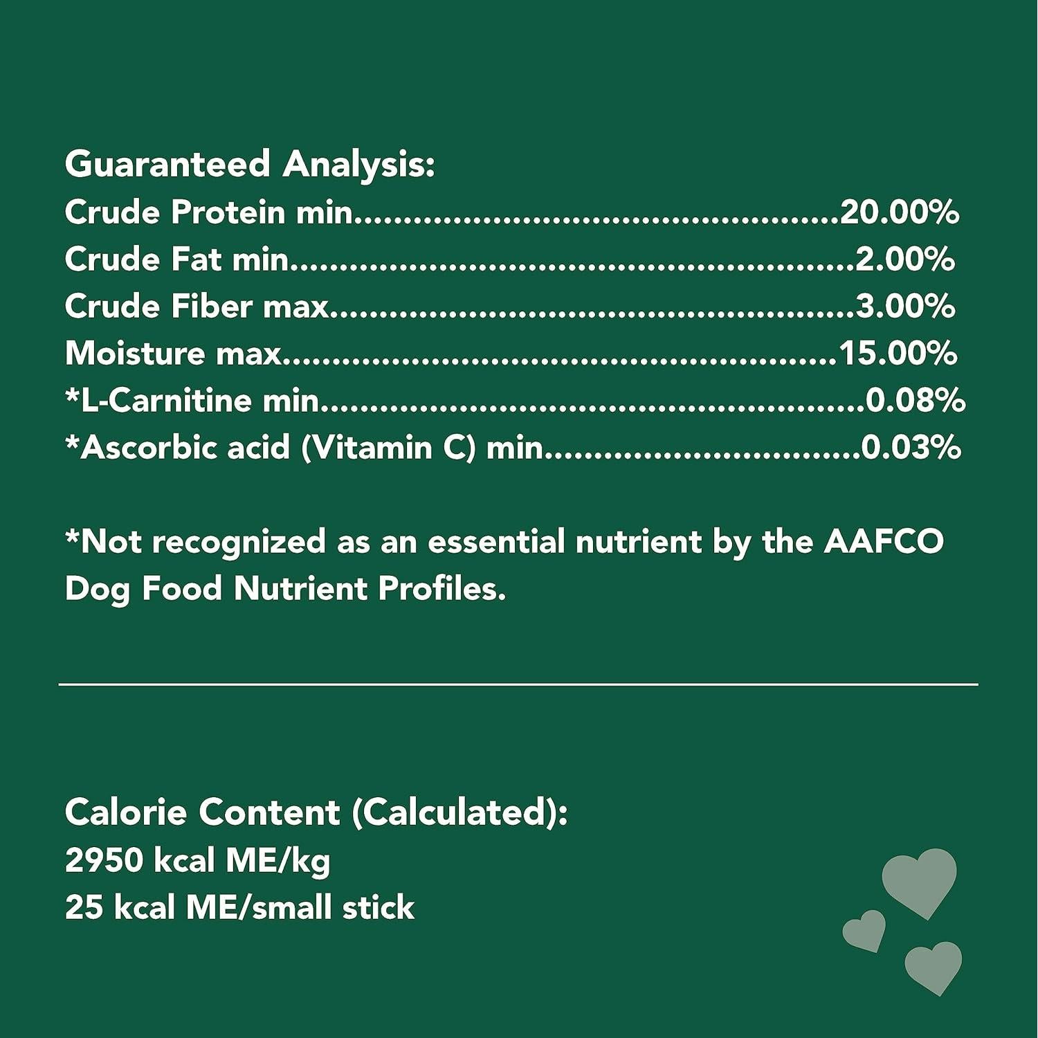 Palitos Masticables Dentales Get Naked 176.4g Control de Peso