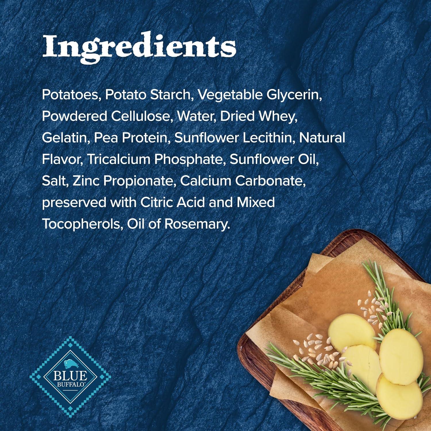 Huesos Salvajes Grandes Masticables Dentales Blue Buffalo 283.5 g