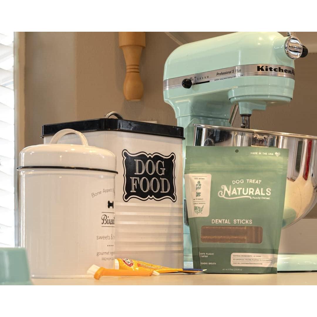 Palitos Masticables Dentales Dog Treat Naturals 20 Unidades