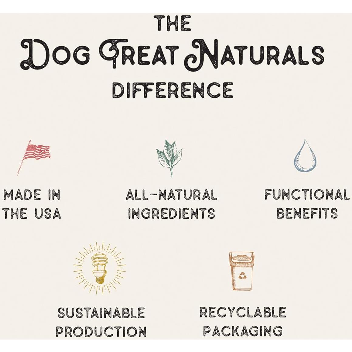 Palitos Masticables Dentales Dog Treat Naturals 20 Unidades