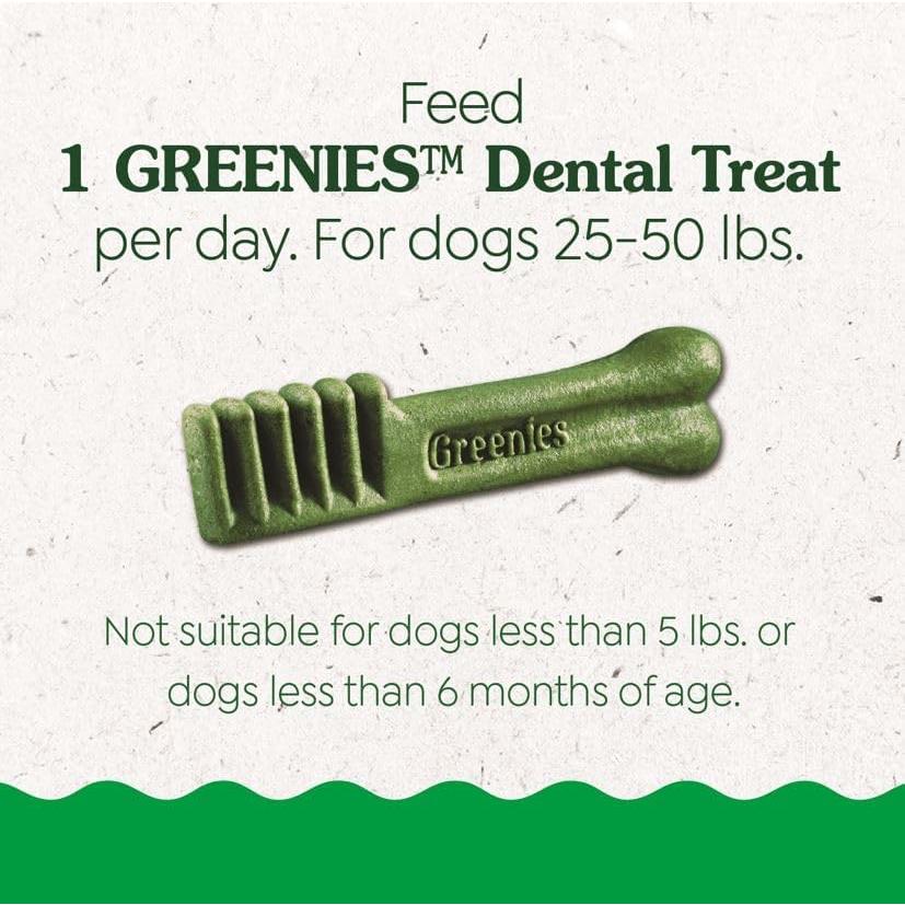Golosinas Dentales para Cachorros Greenies Original 340 g