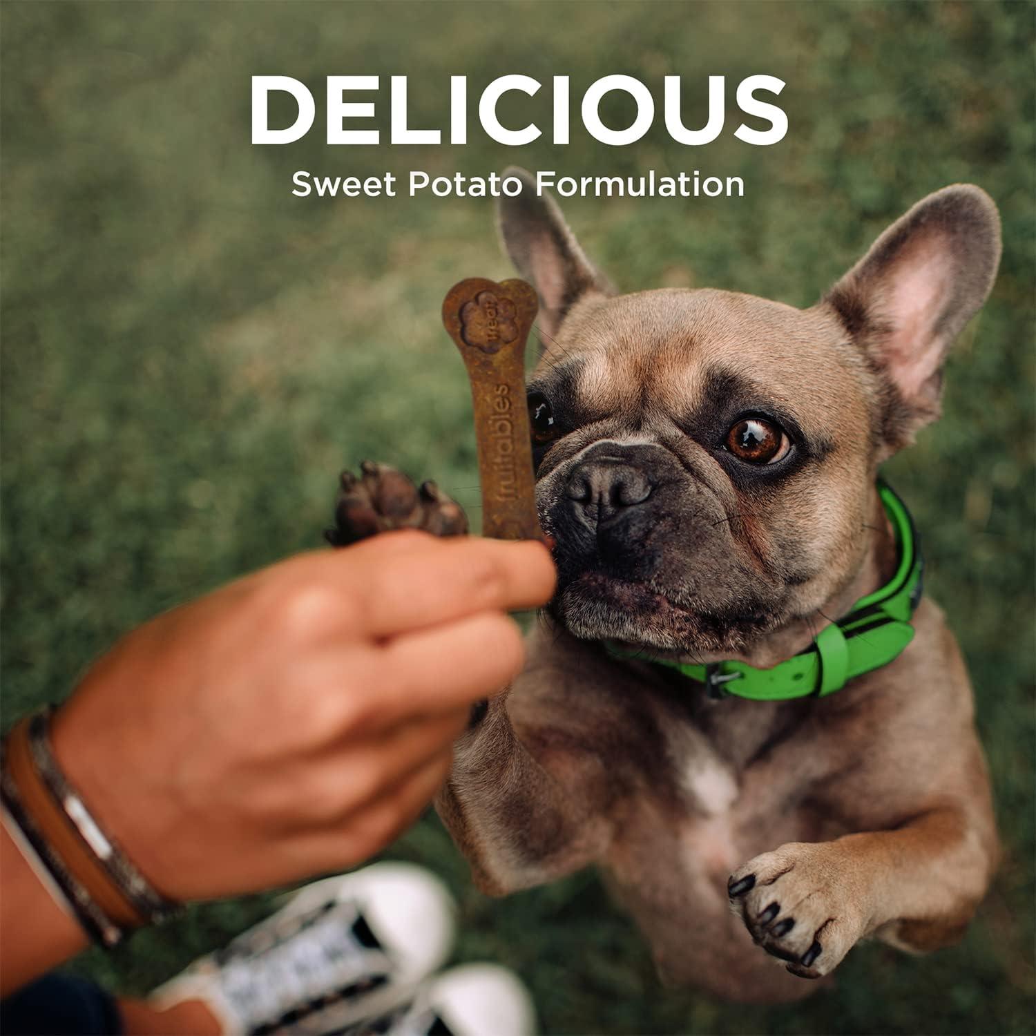 Masticables Dentales BioActivos Fruitables 207g para Perros