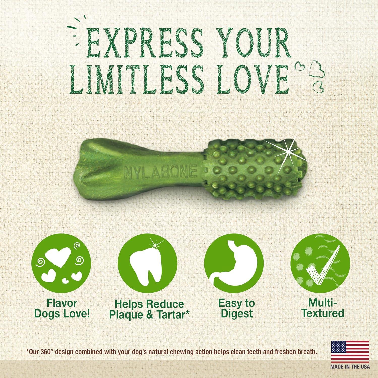 Masticables Dentales Nutri Dent para Perros Sabor Menta Fresca - 5.6 oz