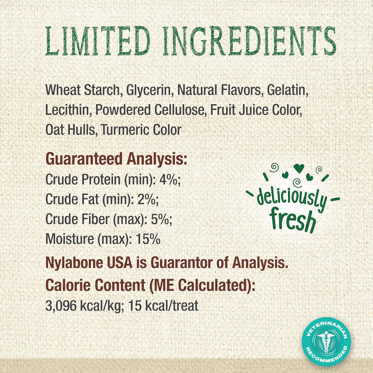 Masticables Dentales Nutri Dent para Perros Sabor Menta Fresca - 5.6 oz