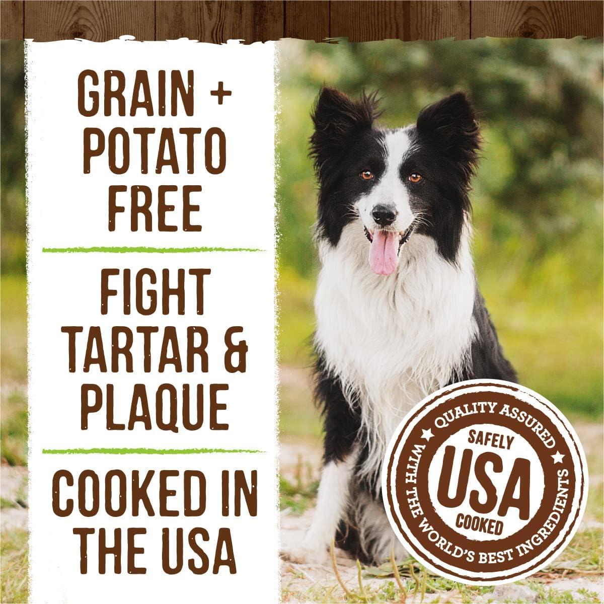 Masticables Dentales Merrick Fresh Kisses 22 Unidades 11-23 Kg