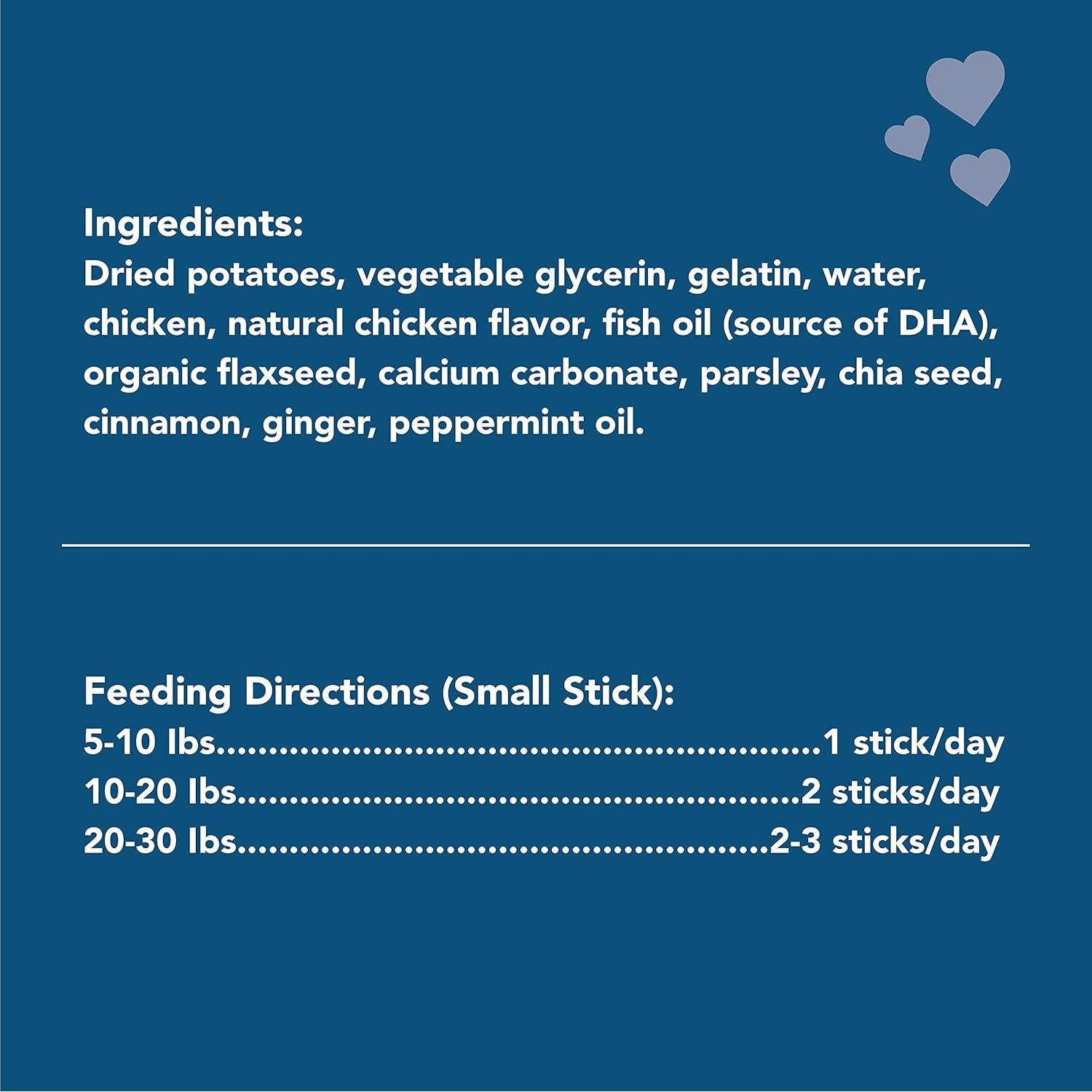 Palitos Masticables Dentales Get Naked 176g para Perros