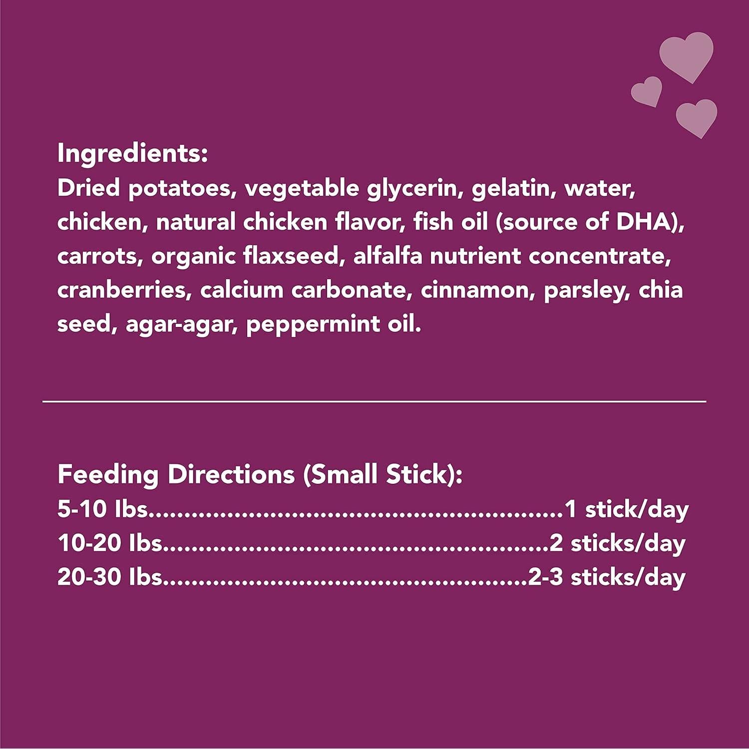 Masticables para Cachorros Get Naked 176g Sin Granos Salud Dental