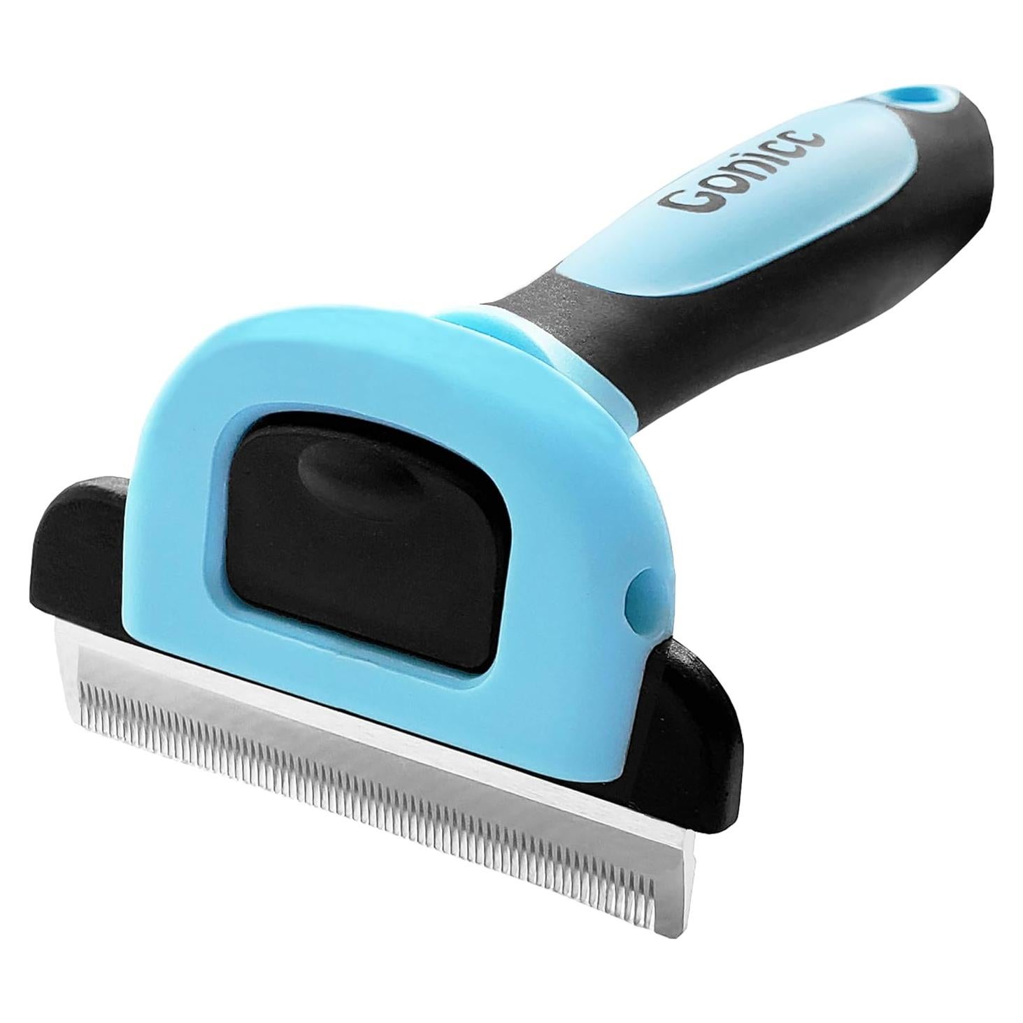 Cepillo Deshedding Gonicc PDT-1001 para Perros y Gatos