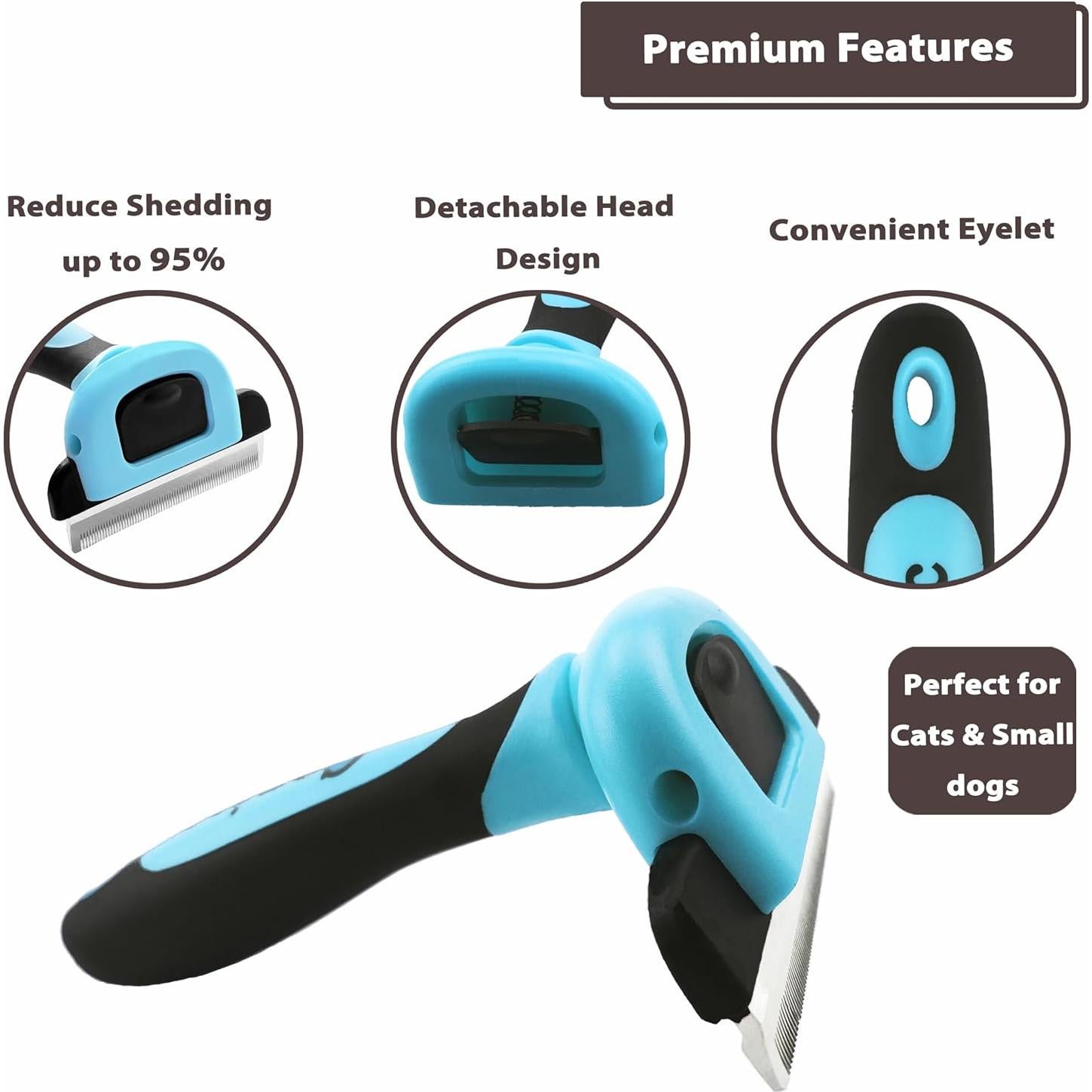 Cepillo Deshedding Gonicc PDT-1001 para Perros y Gatos