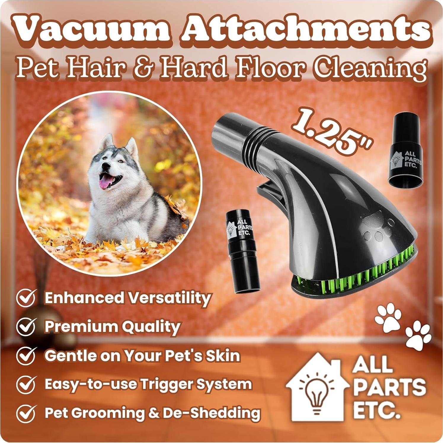 Cepillo de Aseo para Mascotas ALL PARTS ETC. 3.18 cm