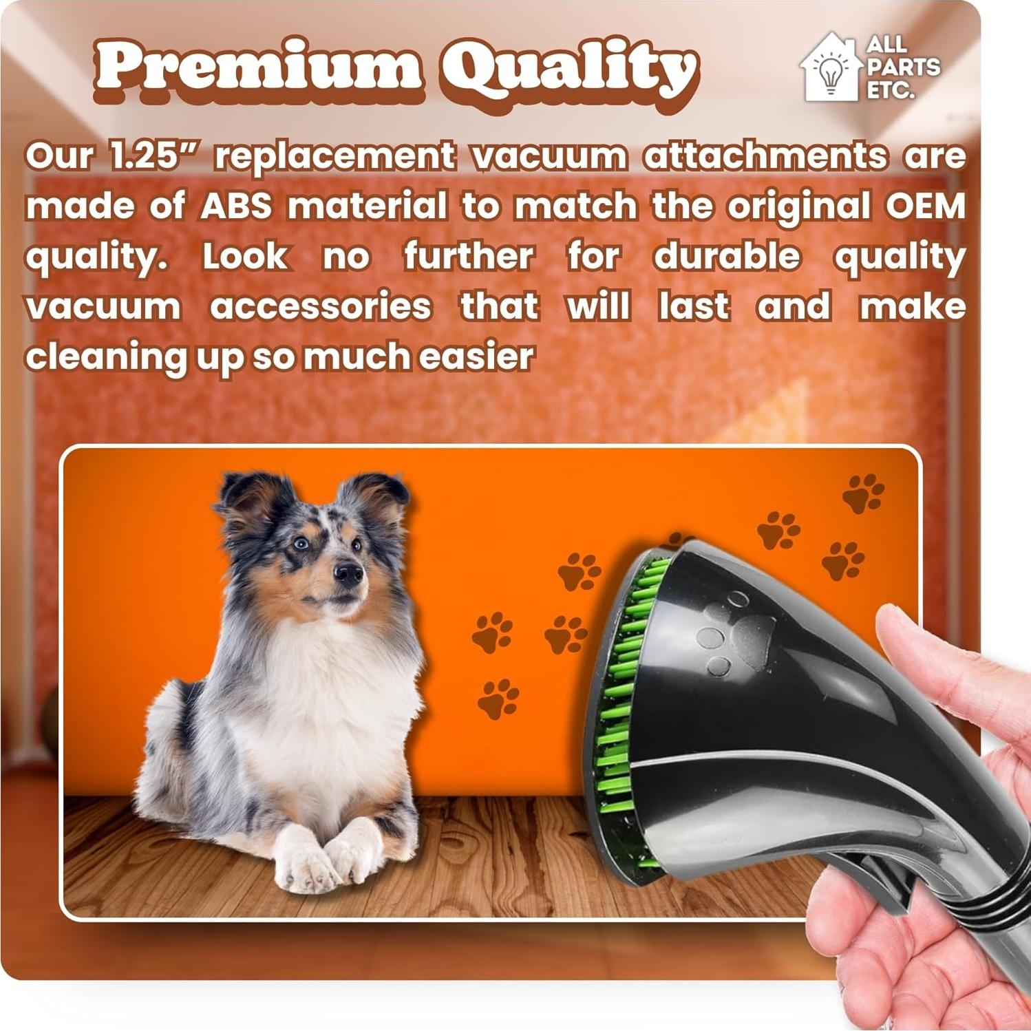 Cepillo de Aseo para Mascotas ALL PARTS ETC. 3.18 cm