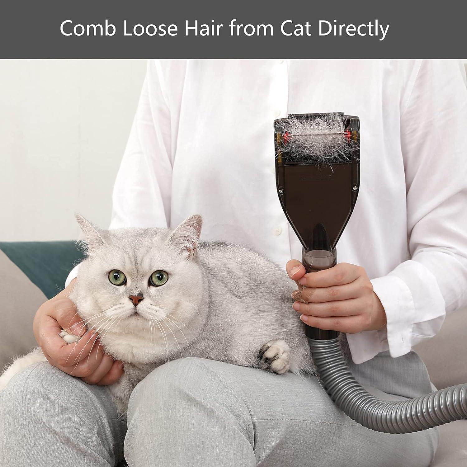 Kit de Aseo para Mascotas Defurry con Aspiradora - Cepillo y Adaptadores