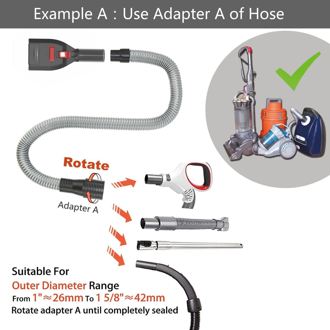 Kit de Aseo para Mascotas Defurry con Aspiradora - Cepillo y Adaptadores