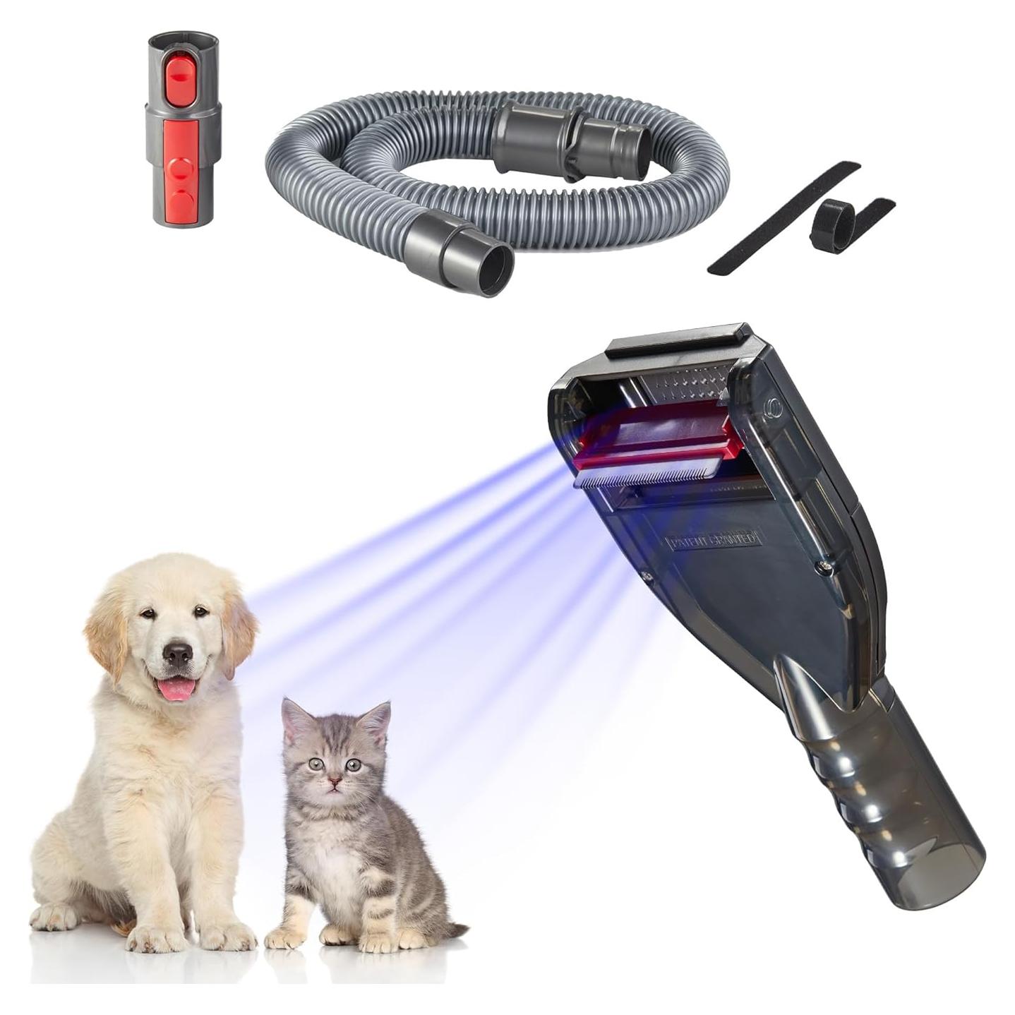 Cepillo de Aseo para Mascotas Defurry con Adaptador Dyson