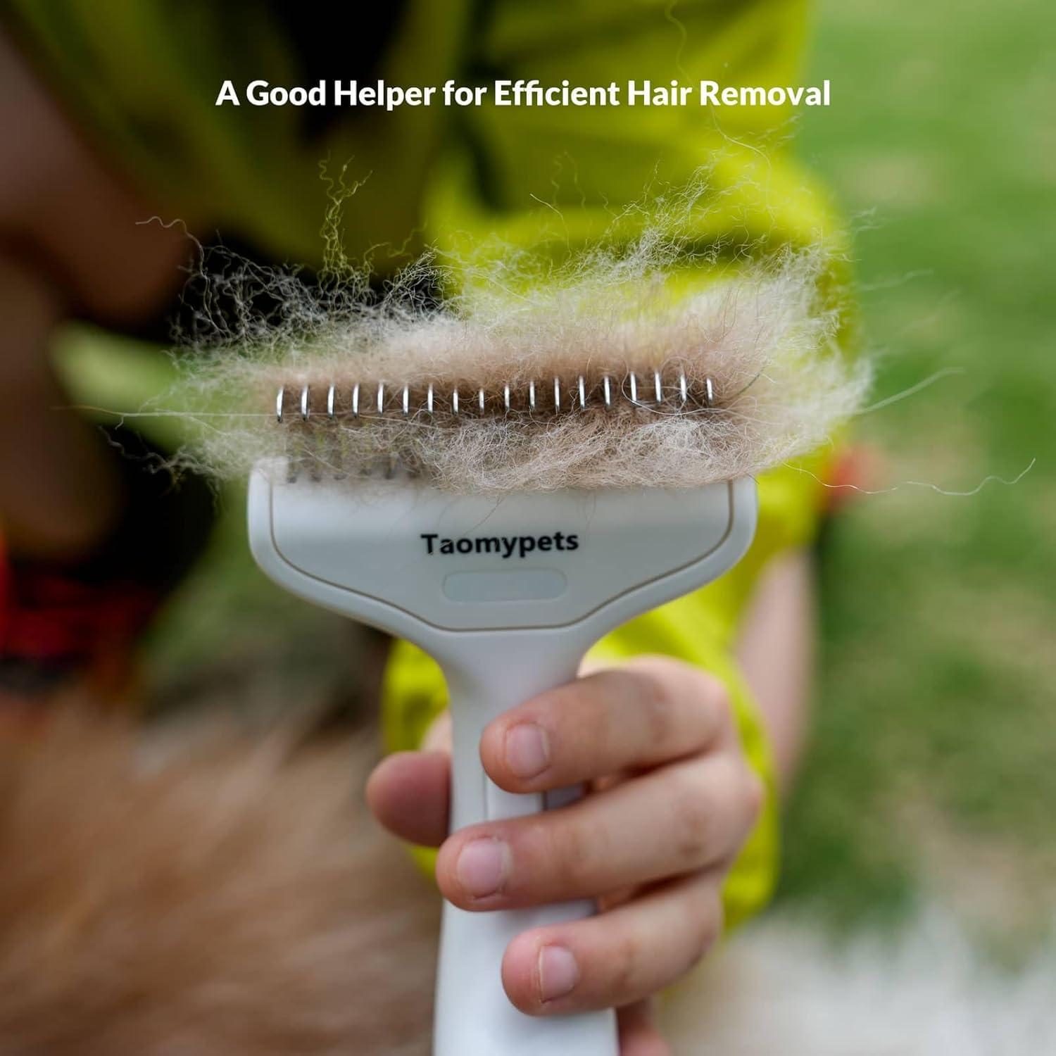 Cepillo Rascador Autolimpiante Taomypets para Perros y Gatos