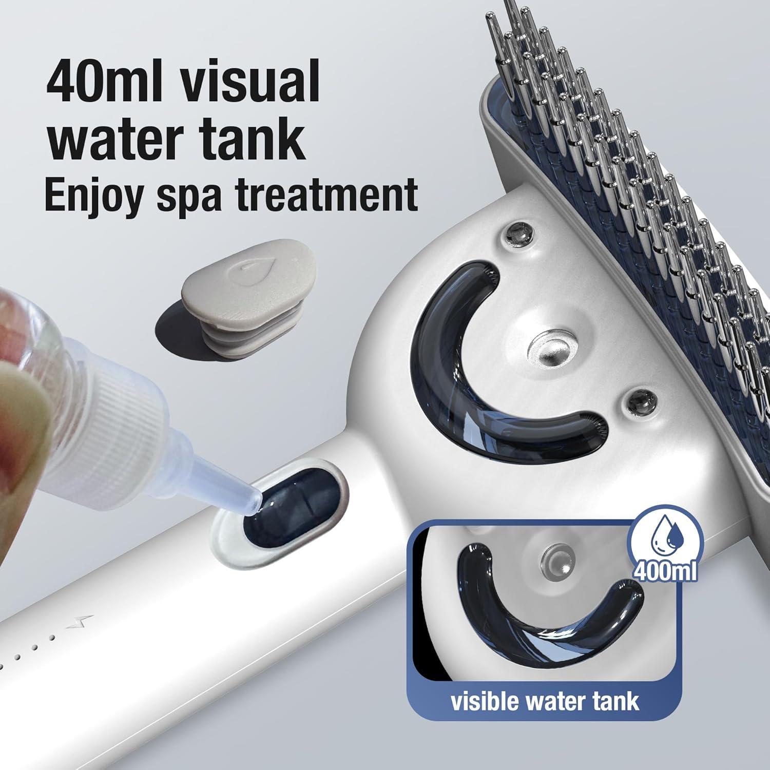 Cepillo para Aseo de Mascotas Midodor con Spray y Esterilización UV