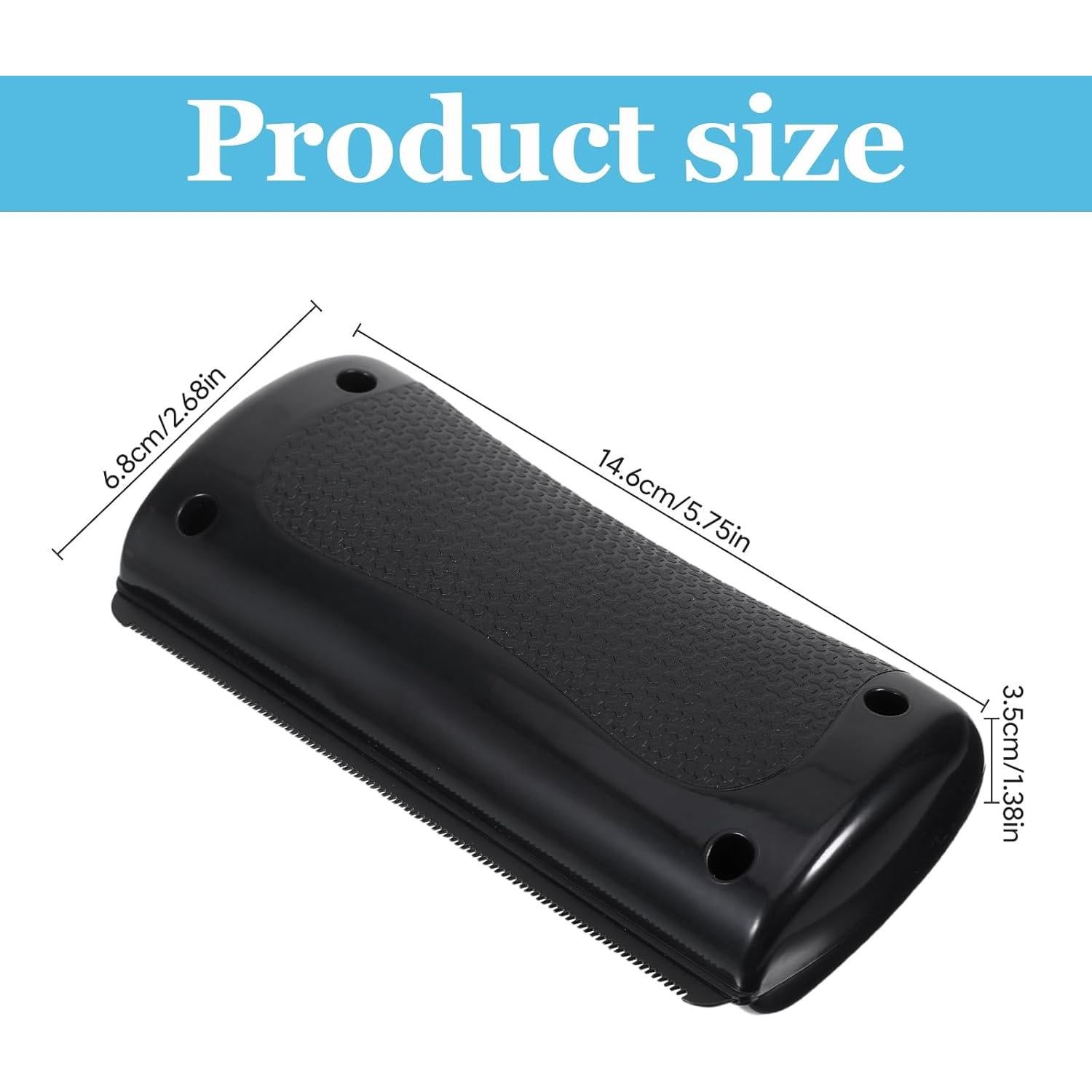 Cepillo Deshedding para Mascotas LIN-YL - Antideslizante, 15cm