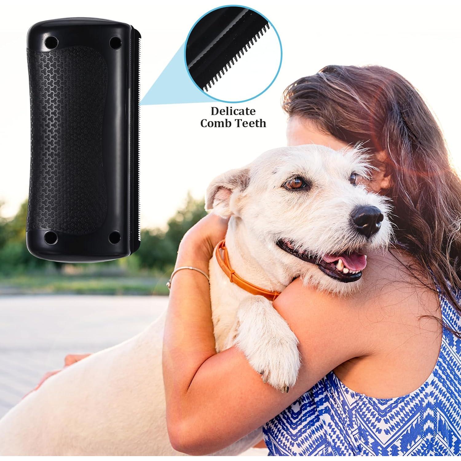 Cepillo Deshedding para Mascotas LIN-YL - Antideslizante, 15cm