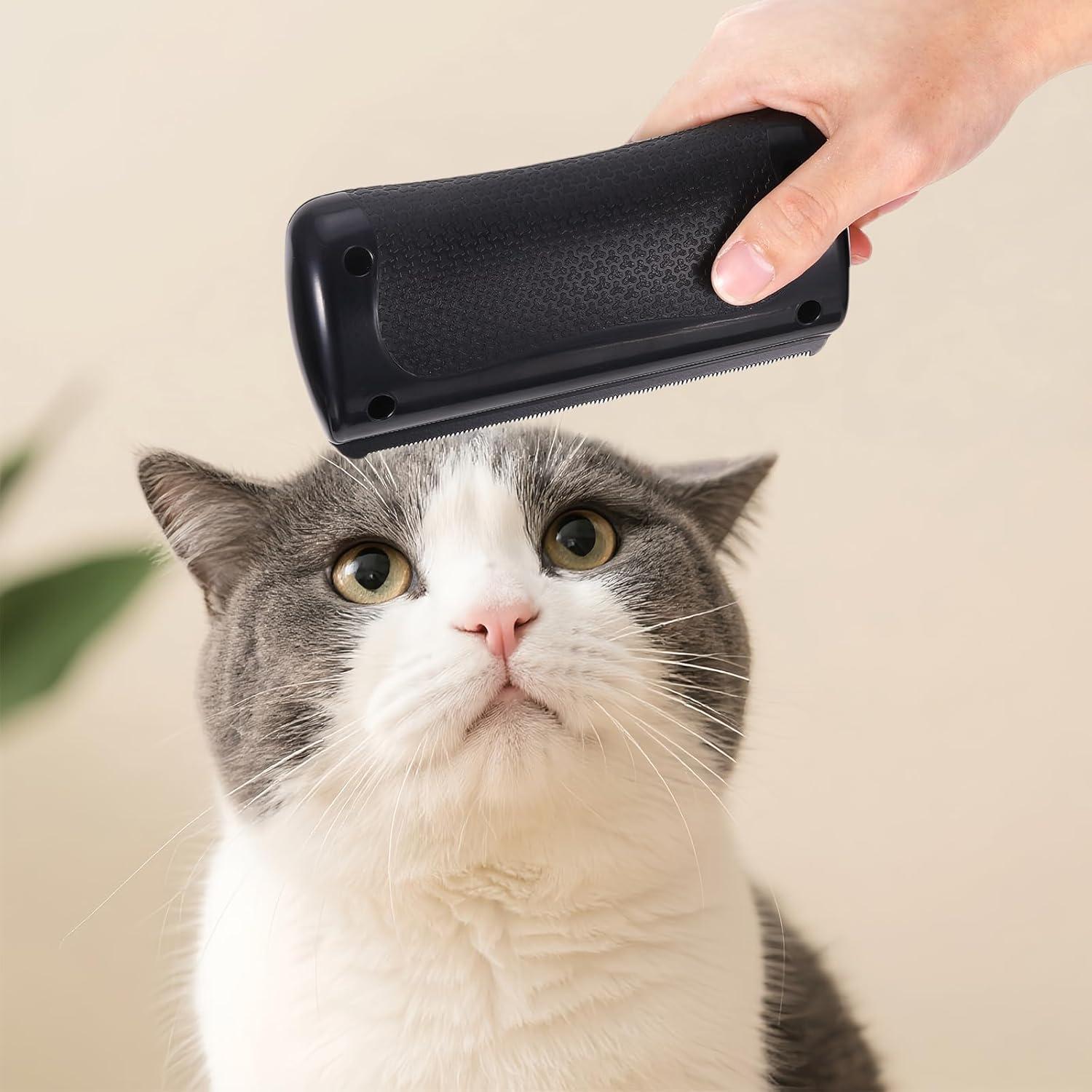 Cepillo Deshedding para Mascotas LIN-YL - Antideslizante, 15cm