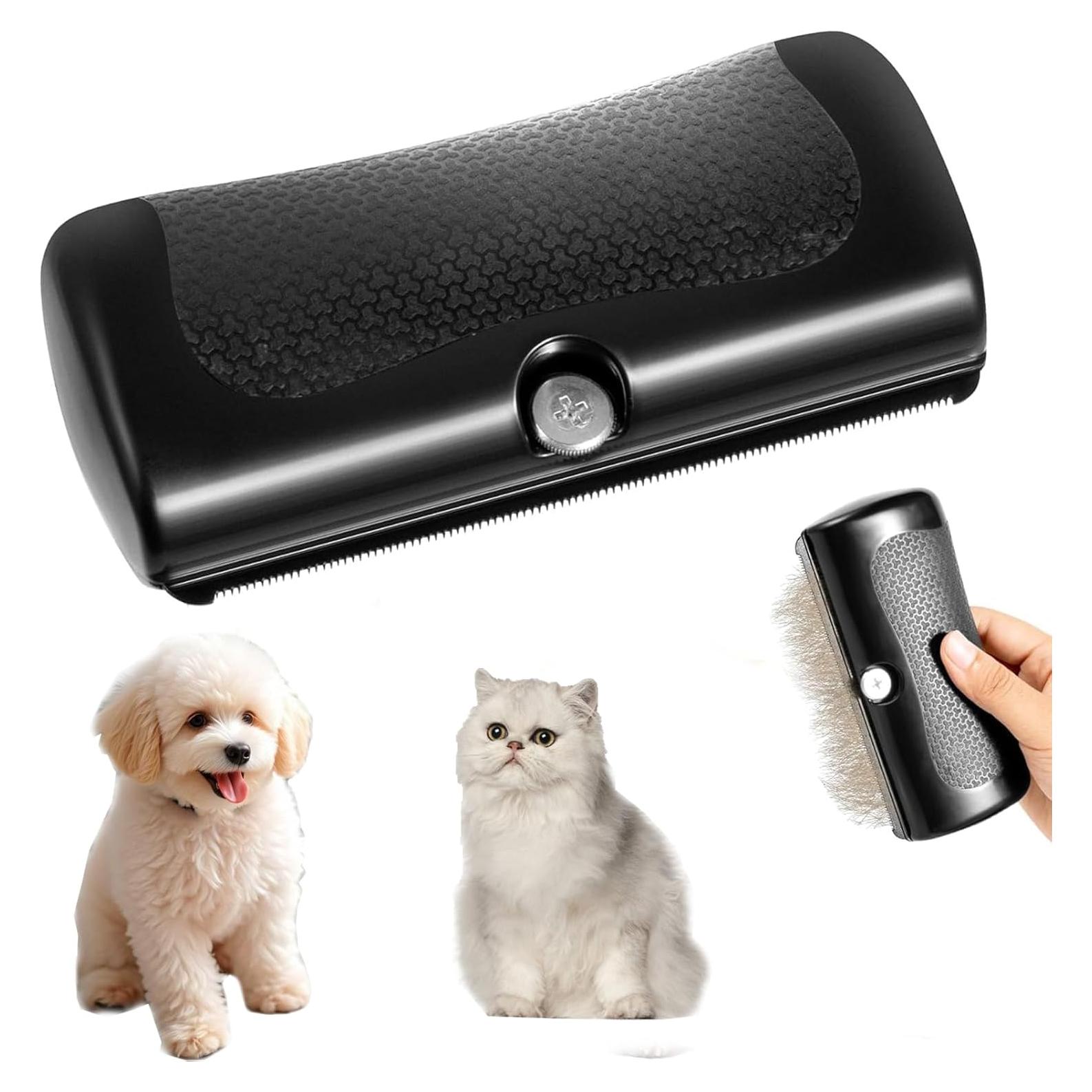 Cepillo Deshedding Genérico para Perros y Gatos - 15cm