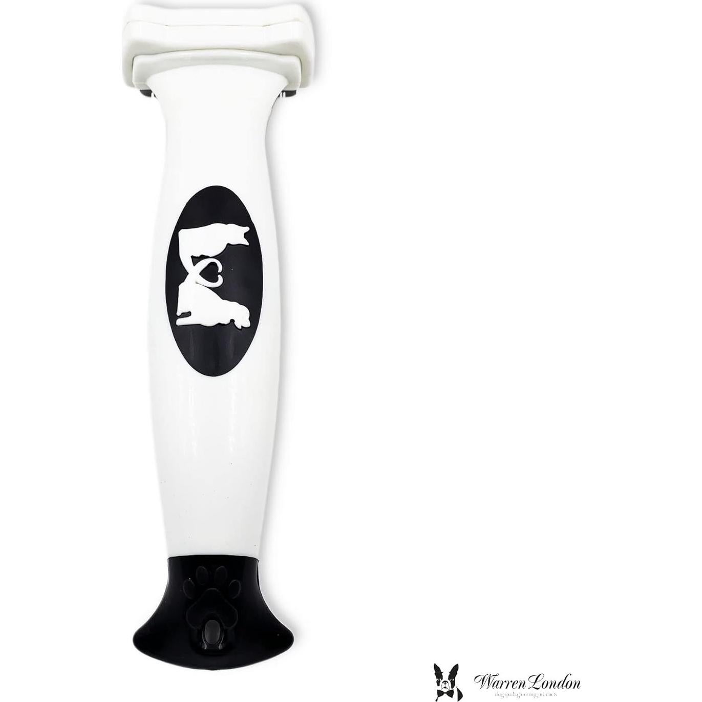 Cepillo Deshedding Warren London para Pelo Corto - Pequeño 4.45 cm