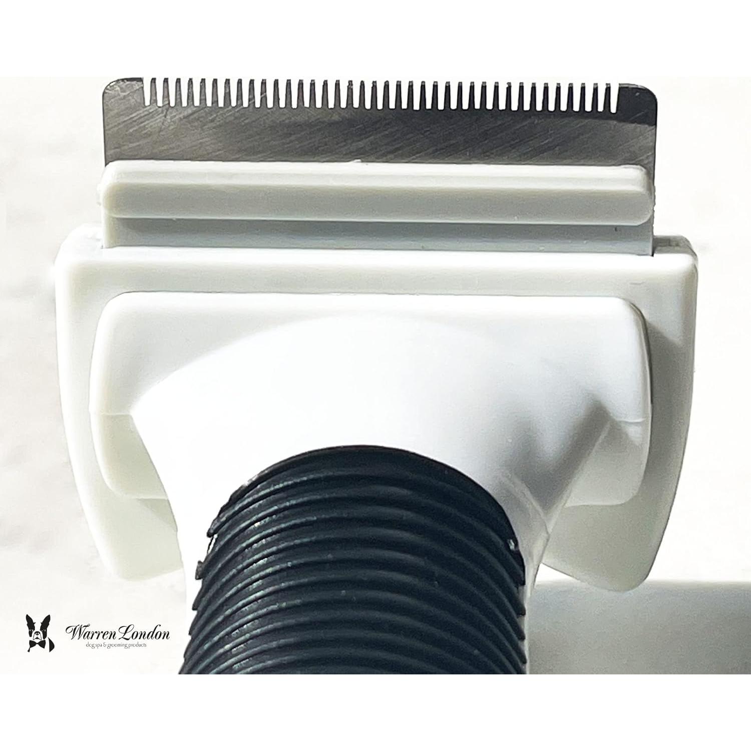 Cepillo Deshedding Warren London para Pelo Corto - Pequeño 4.45 cm