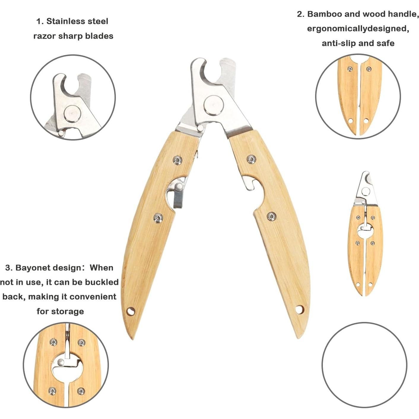 Kit de Aseo para Mascotas DGZC - Cepillo y Cortauñas 2 en 1