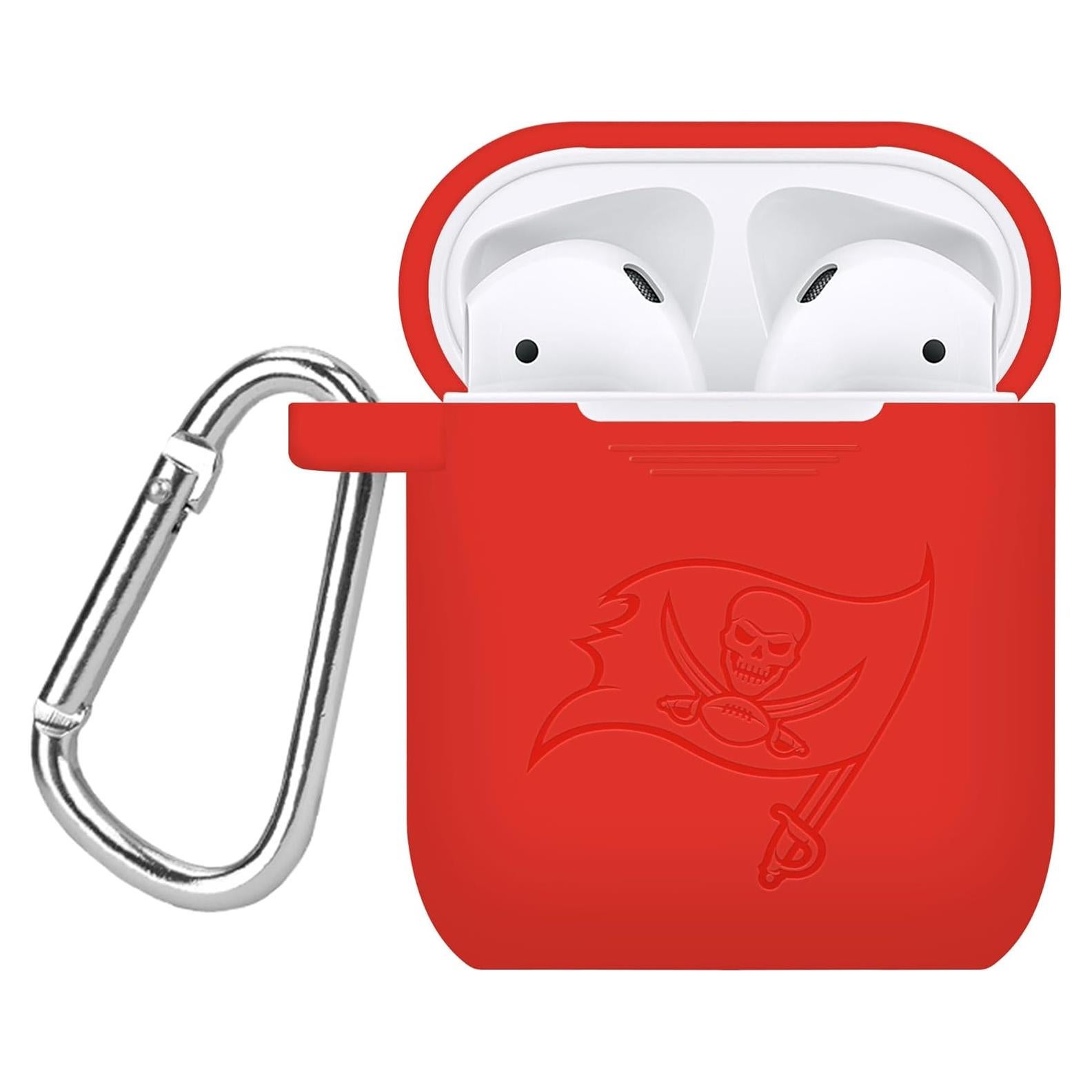 Funda Silicona Tampa Bay Buccaneers para AirPods Gen 1 y 2
