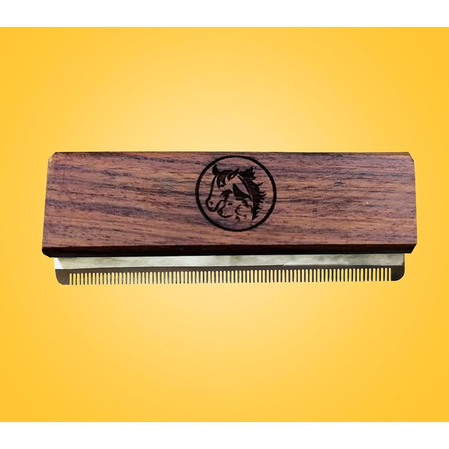 Cepillo Deshedding I.N Premium para Perros, Gatos y Caballos 12.7 cm