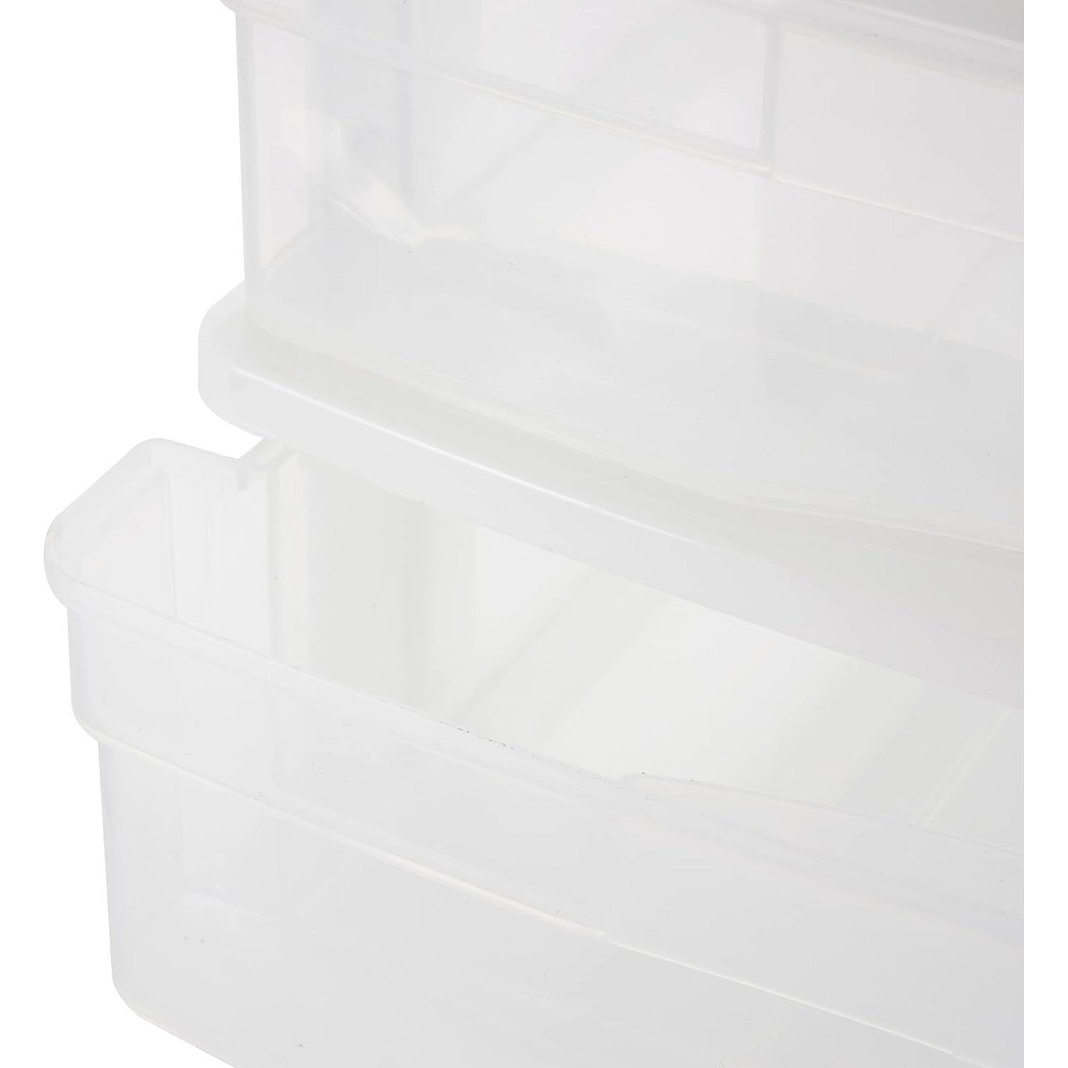 Organizador de Escritorio Gracious Living 4 Cajones Blanco