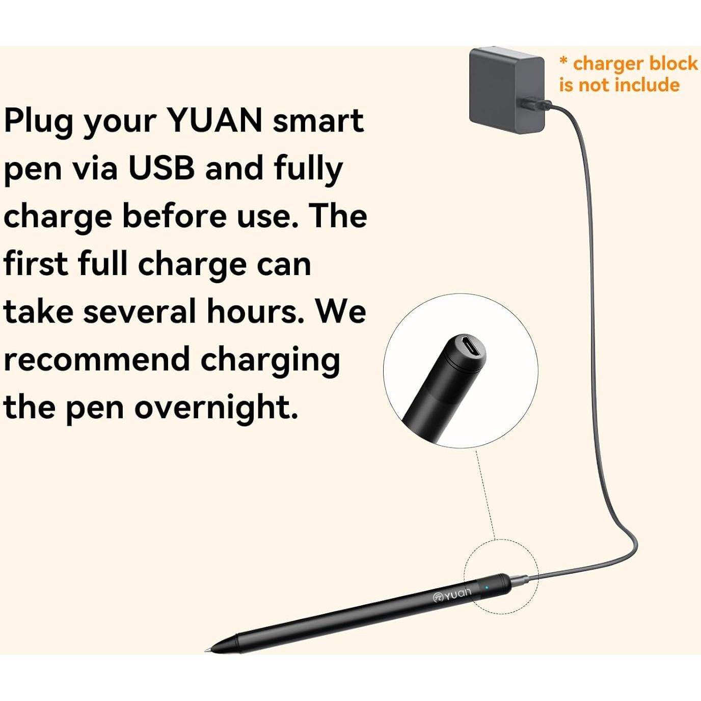 Cuaderno Digital Yuan con Lápiz Inteligente y Sincronización