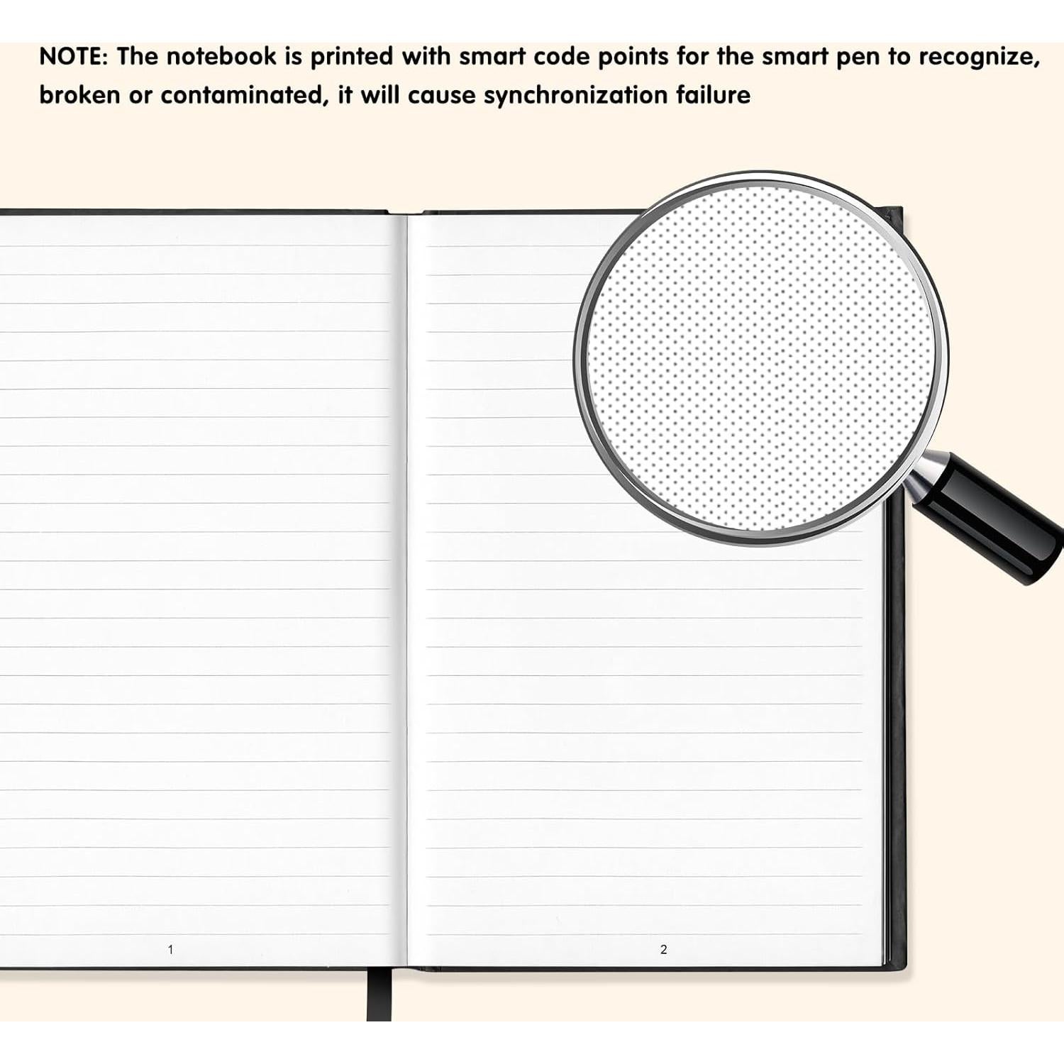 Cuaderno Digital Yuan con Lápiz Inteligente y Sincronización