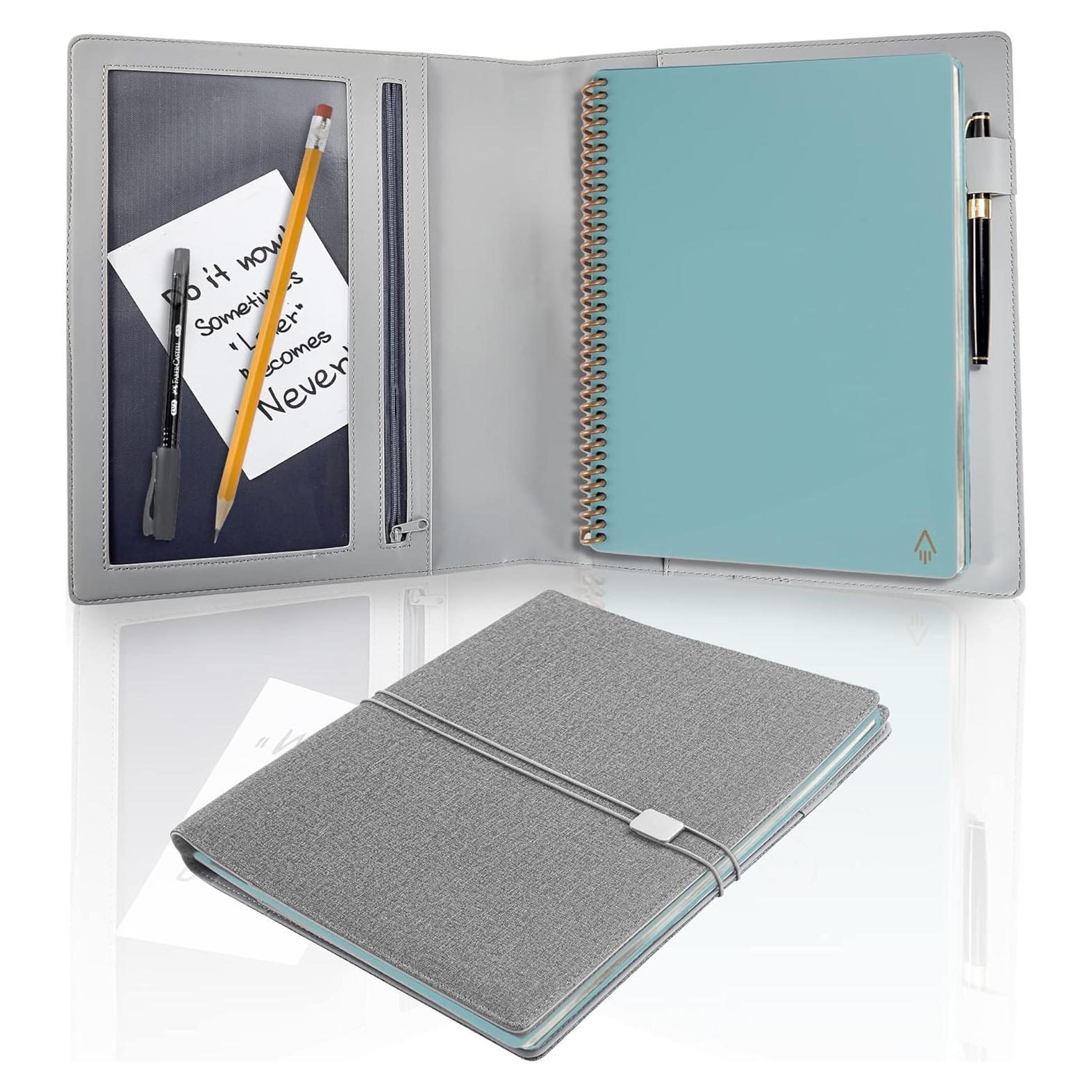 Cubierta de Cuaderno OOKU A4 Gris para Rocketbook Fusion