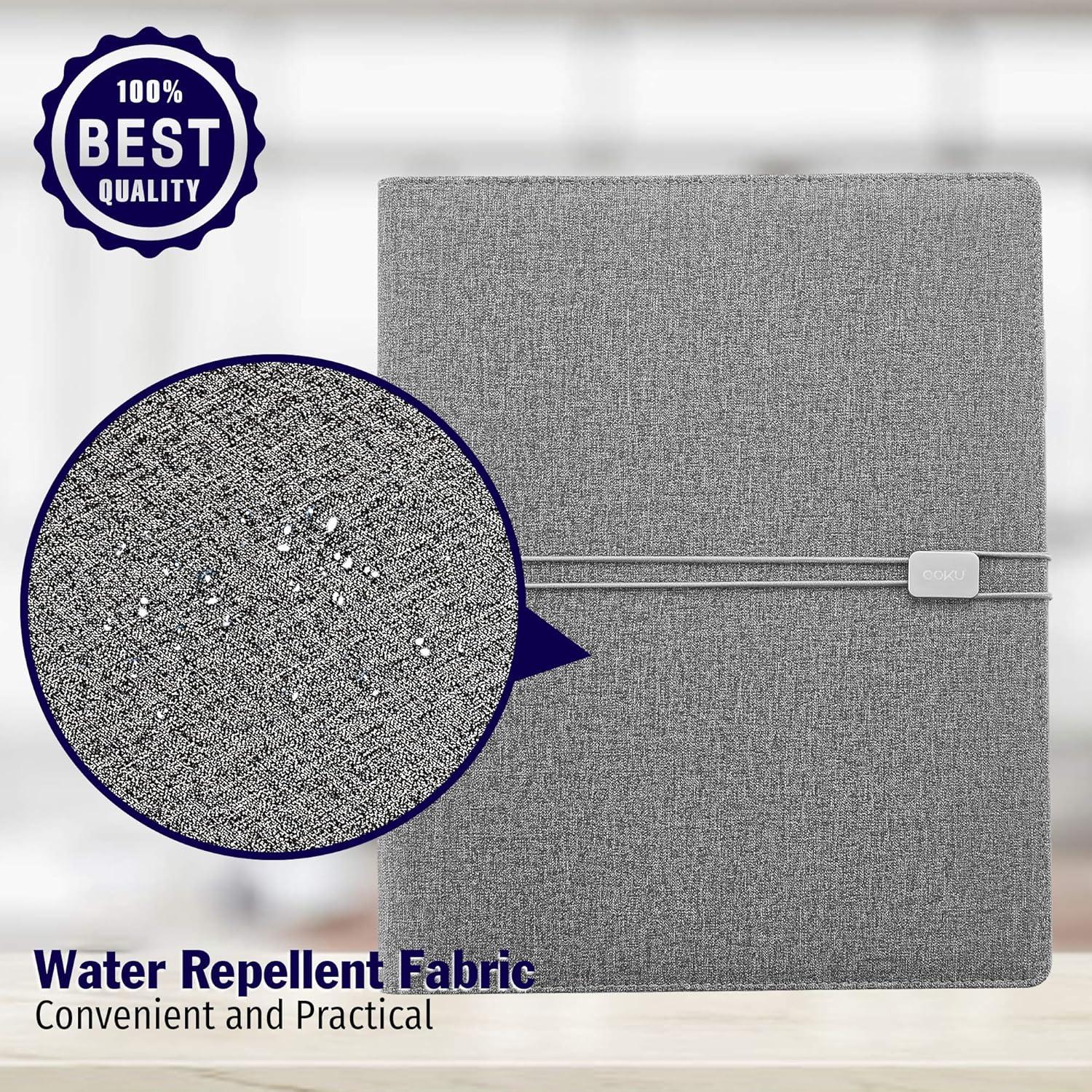 Cubierta de Cuaderno OOKU A4 Gris para Rocketbook Fusion