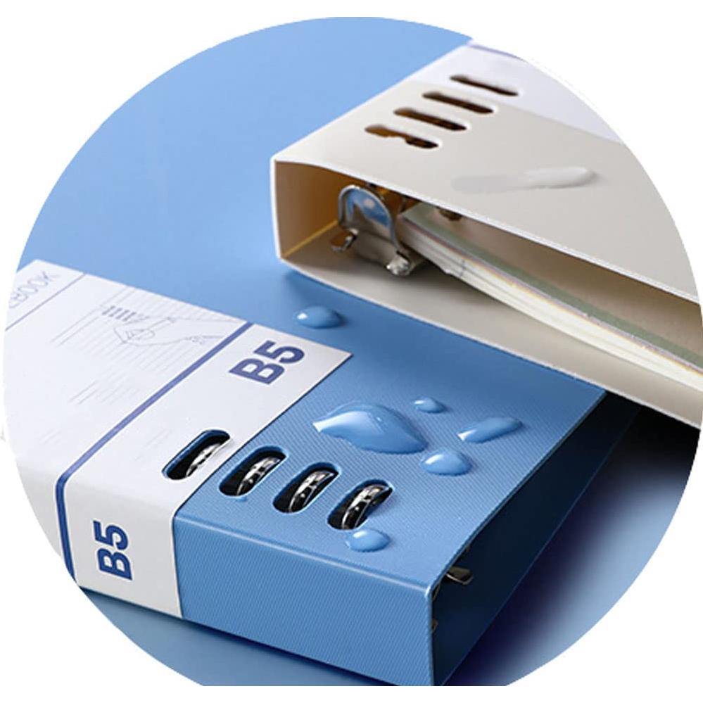 Spiral Notebook, Smart Notebook with Dividers Multi-Subject Smart Notebook Reusable Smart Business Notebook 60 Sheets