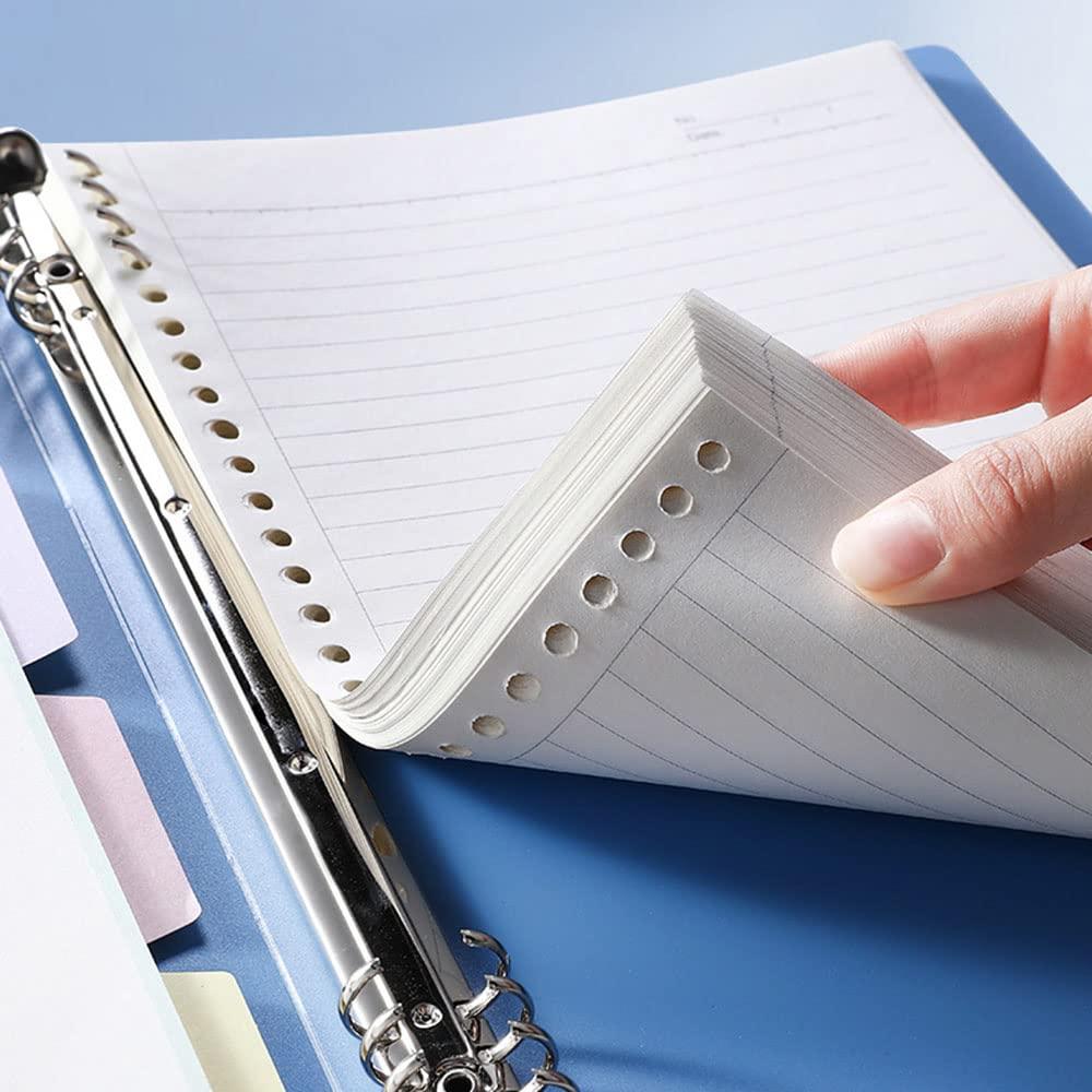 Spiral Notebook, Smart Notebook with Dividers Multi-Subject Smart Notebook Reusable Smart Business Notebook 60 Sheets