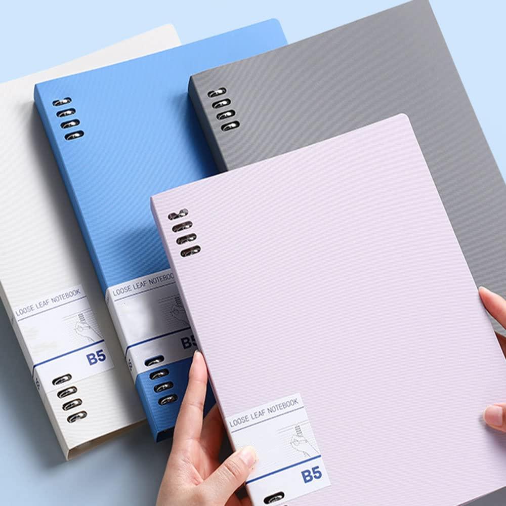 Spiral Notebook, Smart Notebook with Dividers Multi-Subject Smart Notebook Reusable Smart Business Notebook 60 Sheets