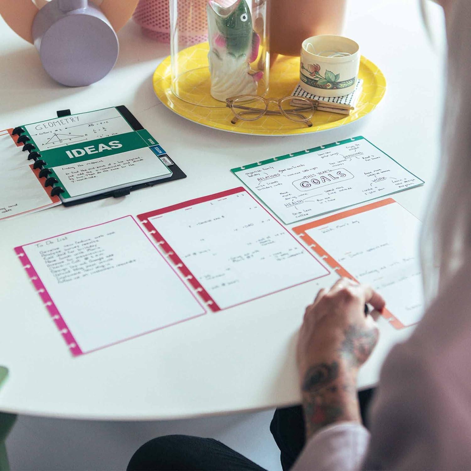 Cuaderno Inteligente Reutilizable Modubooq A5 32 Páginas