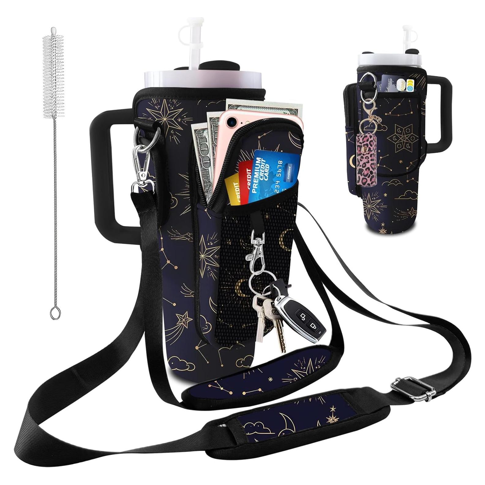 Bolsa Portátil LAOTANGJIA para Taza Stanley 30-40oz con Correas