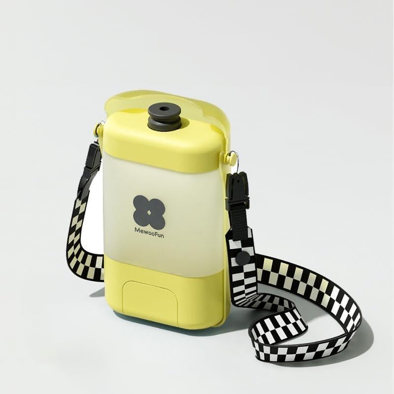 Botella de Agua Portátil Rayvelous para Perros con Dispensador