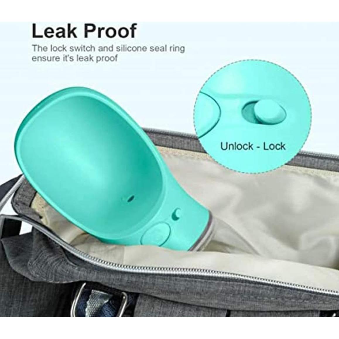 Botella de Agua para Perros Hangzhou 350ml a Prueba de Fugas