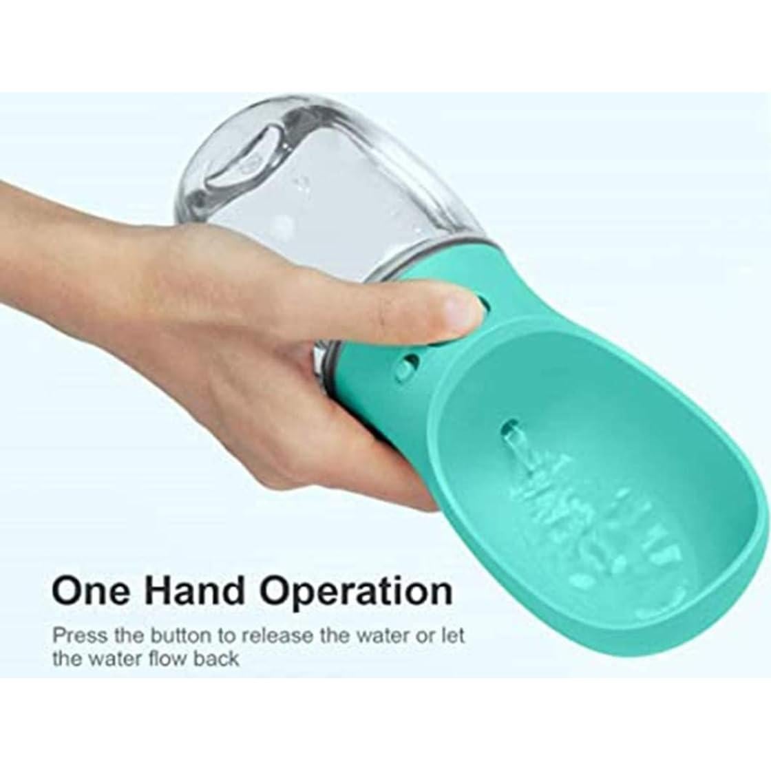 Botella de Agua para Perros Hangzhou 350ml a Prueba de Fugas