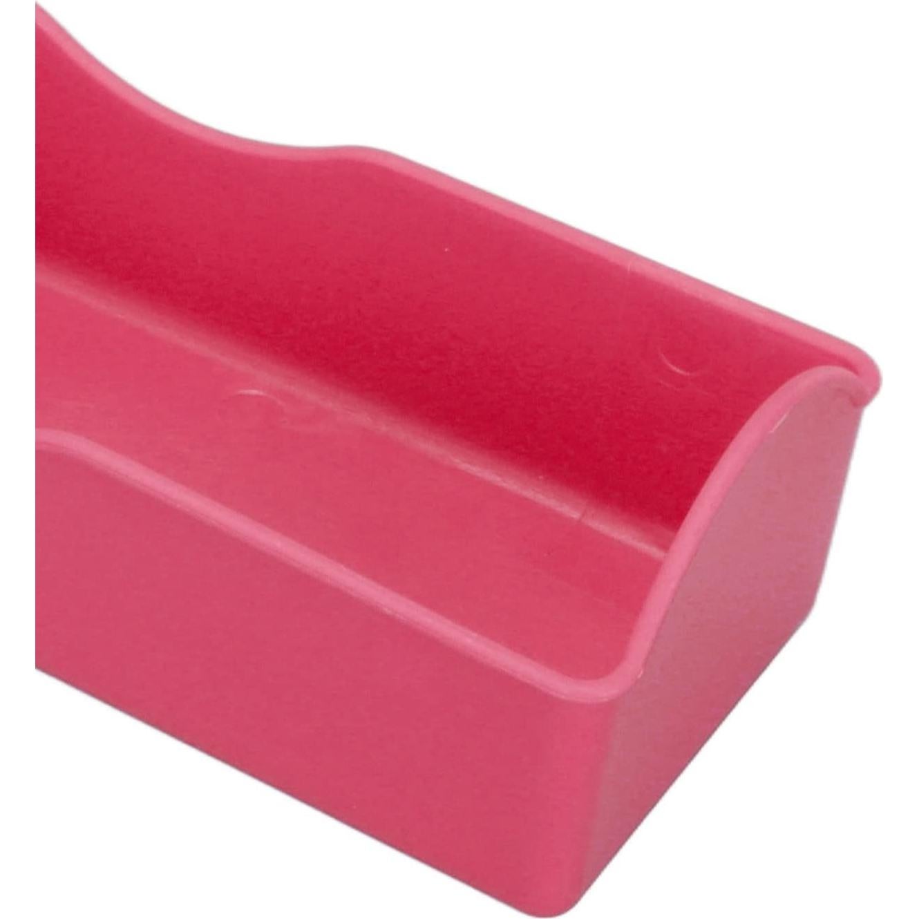 Botella de Agua para Mascotas DAUZ 300ml Rosa Portátil