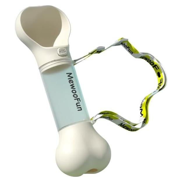 Botella de Agua Portátil para Mascotas Rayvelous 396g