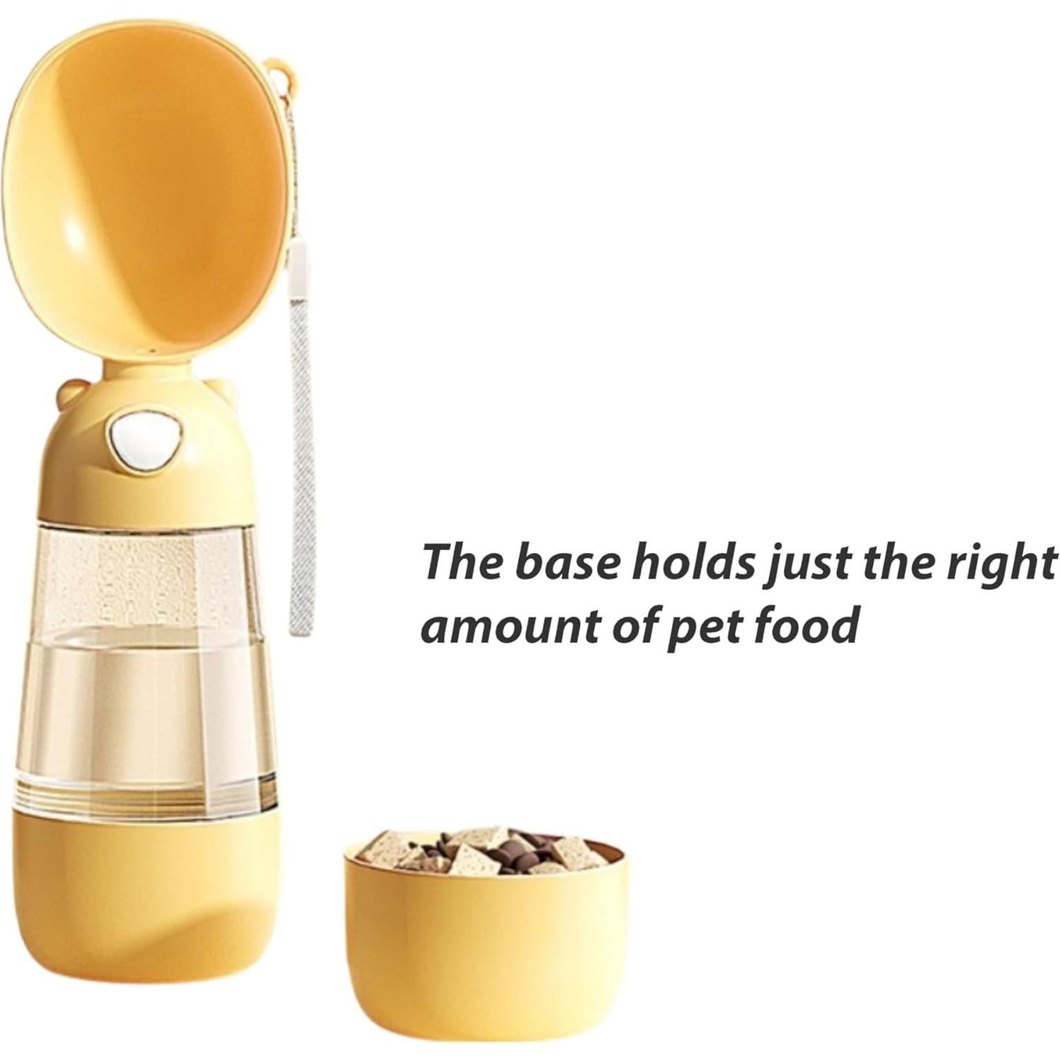 Botella de Agua y Comida para Perros XINYIDAO 562 ml