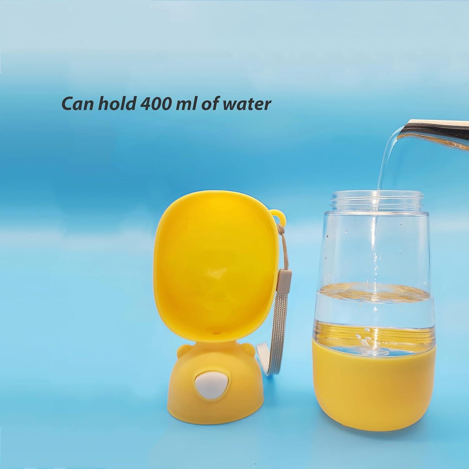 Botella de Agua y Comida para Perros XINYIDAO 562 ml