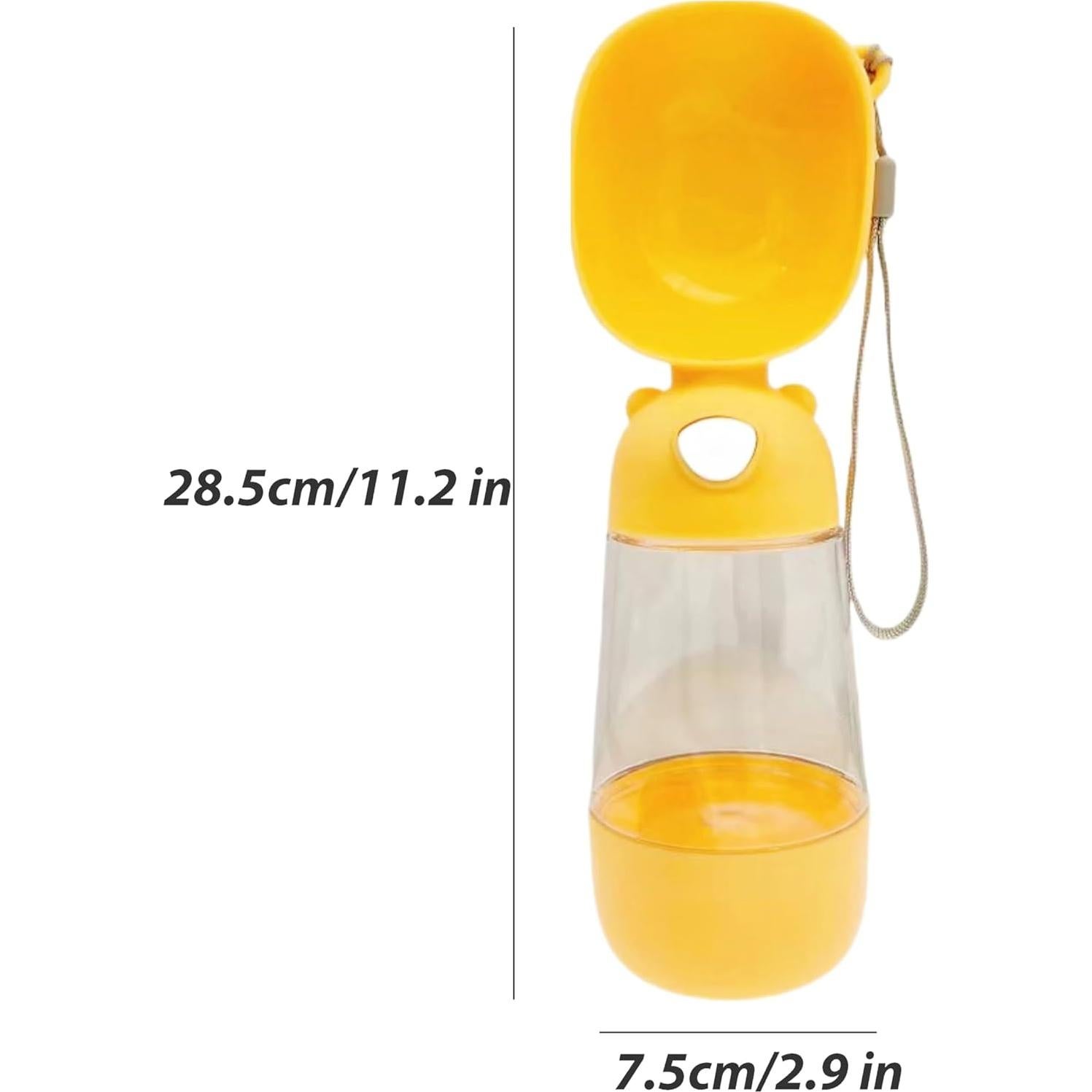 Botella de Agua y Comida para Perros XINYIDAO 562 ml