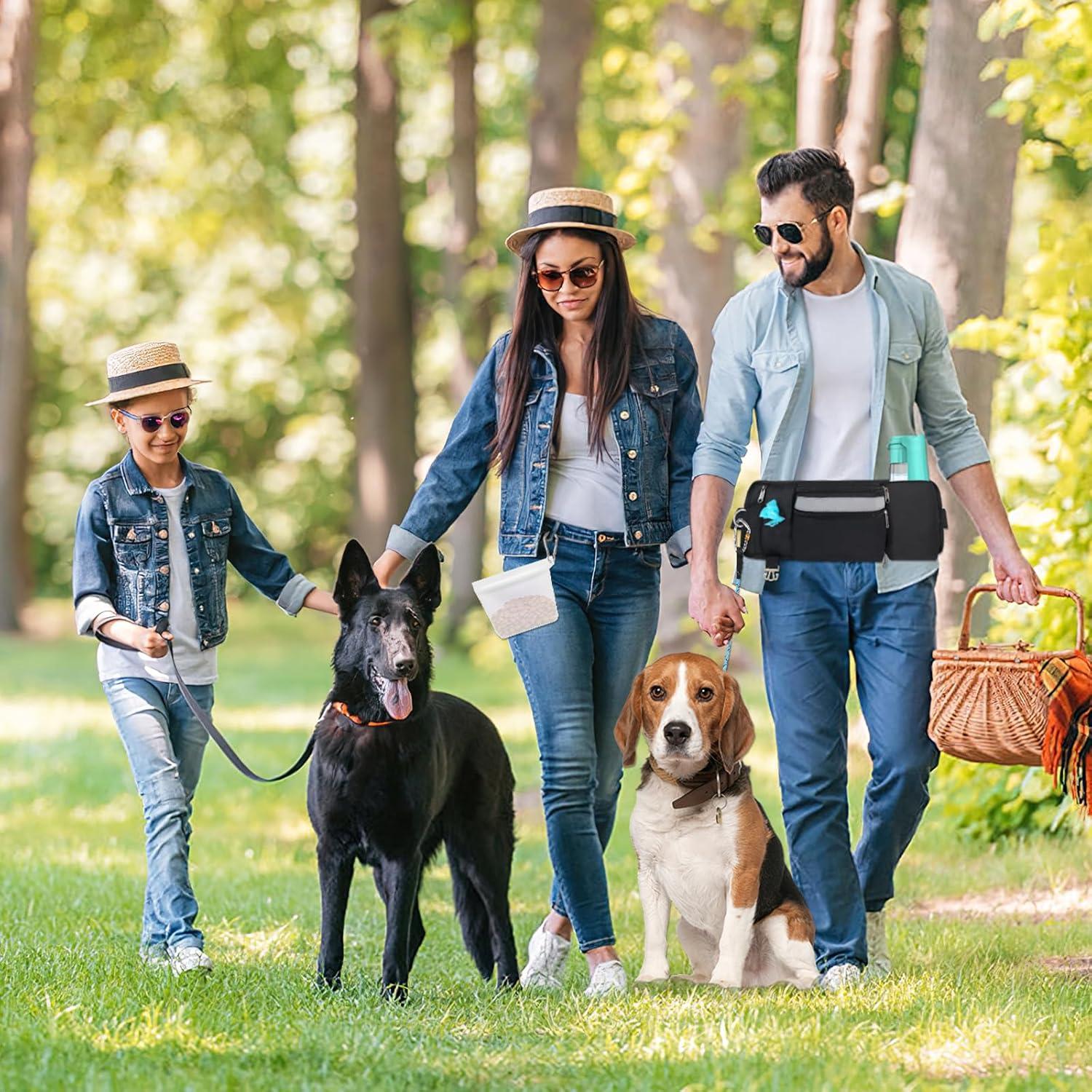 Bolsa de Golosinas para Perros Yunjingtech 230g Ajustable