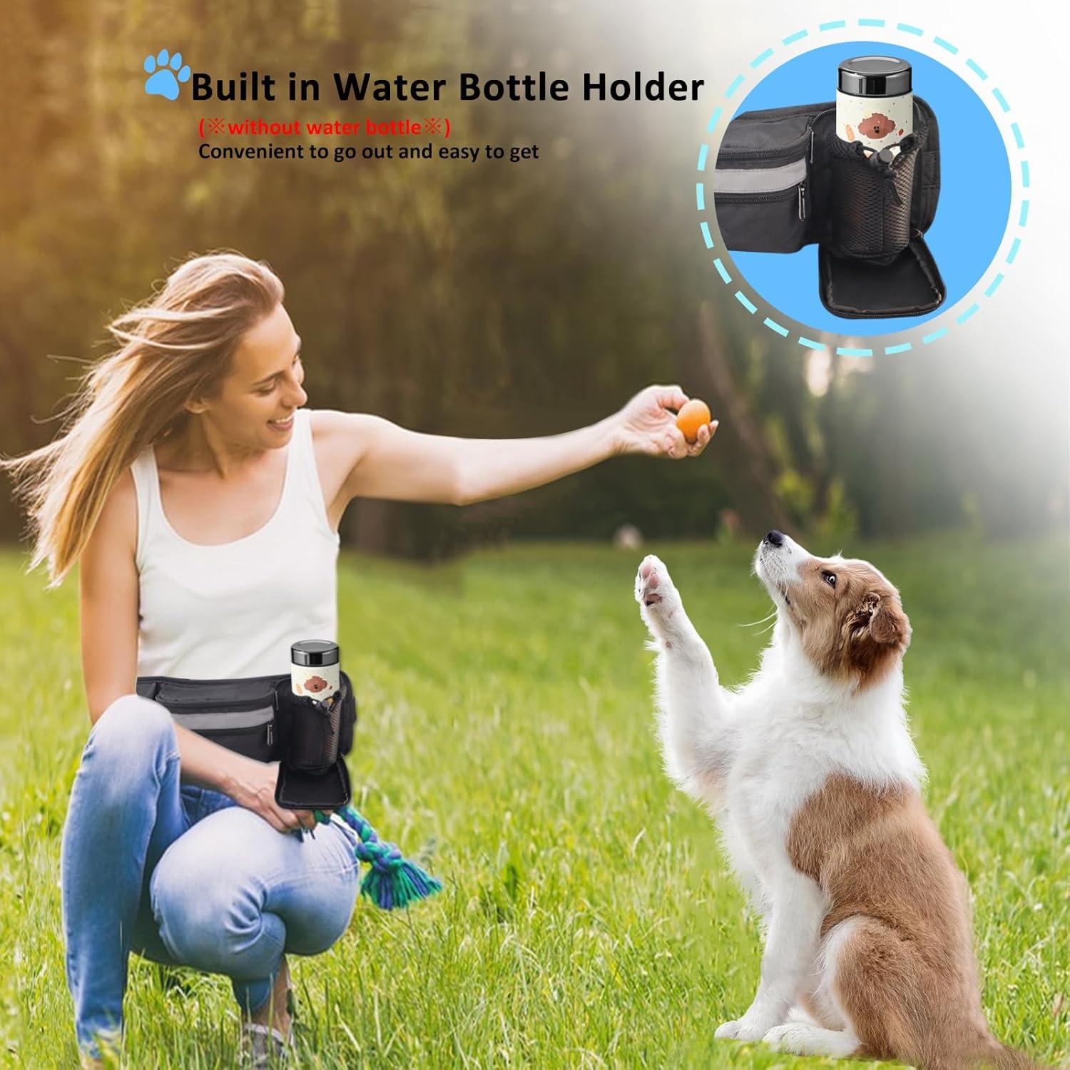 Bolsa de Golosinas para Perros Yunjingtech 230g Ajustable